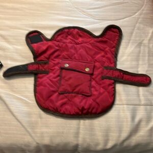 Small Dog vest - is lined and neutral - can be male or Female -